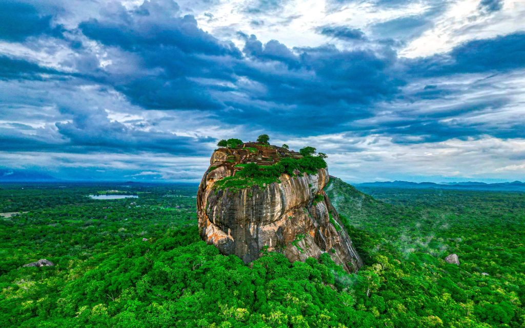 Sigiriya Rock Fortress & Dambulla Cave Temples Tour