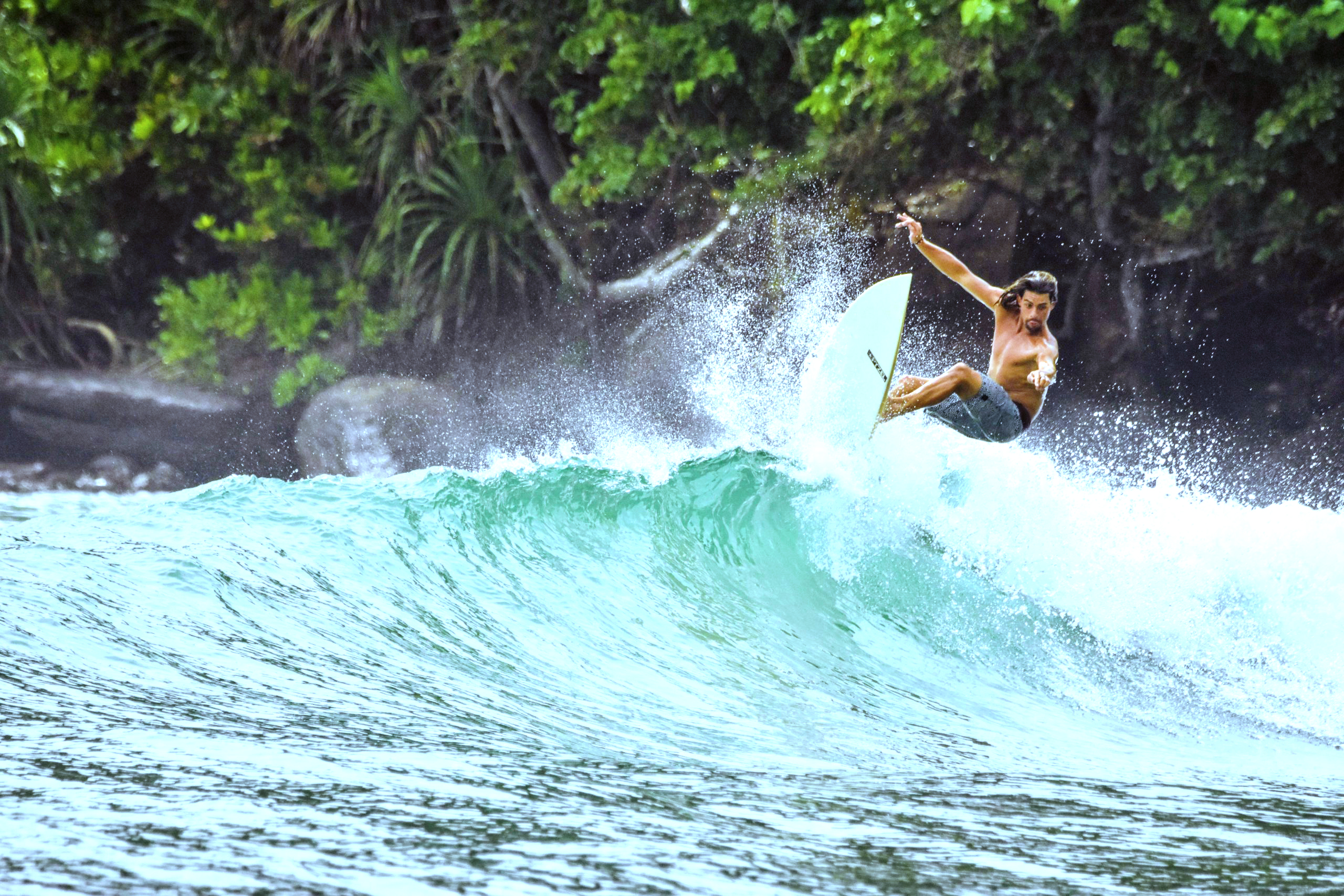 Surfing on the Southern Coast